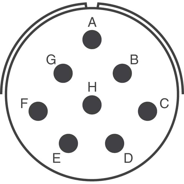 PT02SE-16-8P(025) Amphenol Industrial Operations  Circular Connector Assemblies